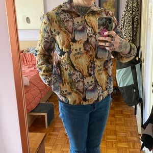 Crazy Cat lady jacket